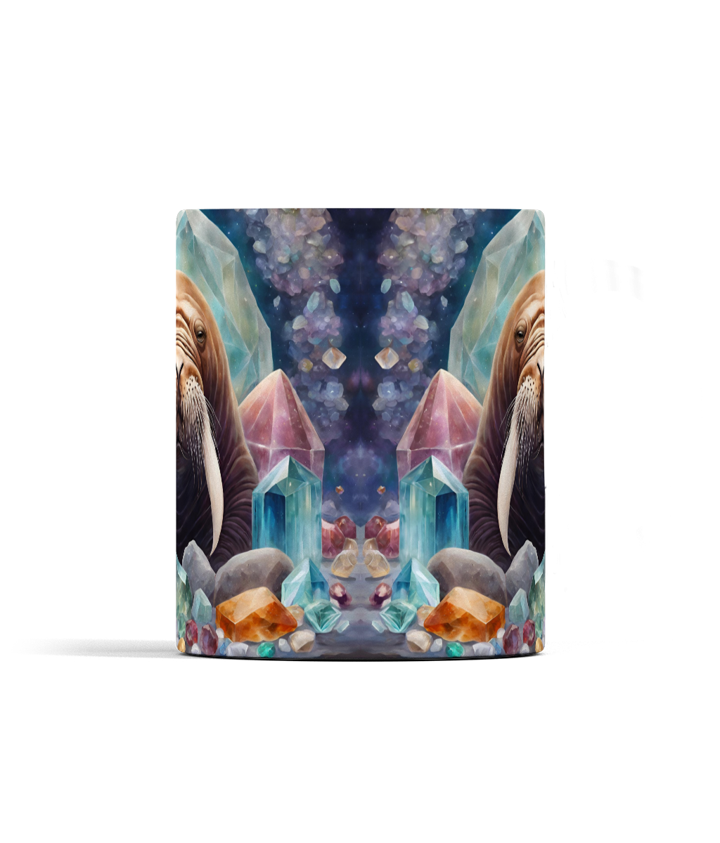 Walrus and Gemstones Mug