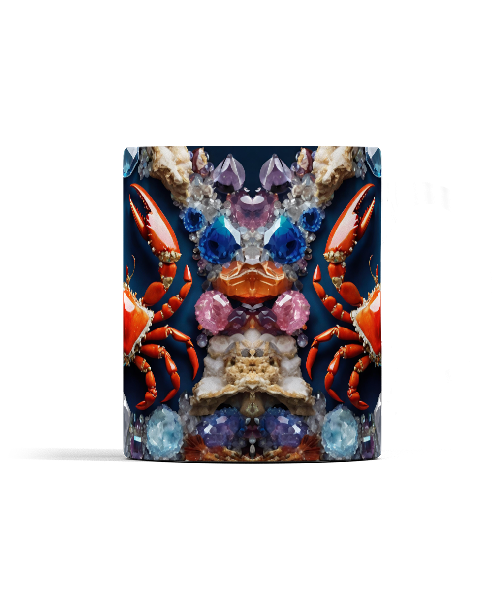Cancer and Gemstones Mug