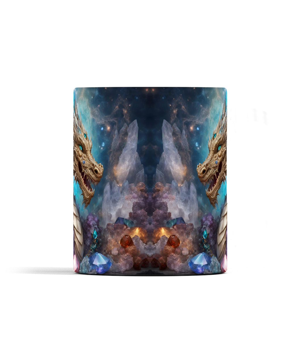 Year of the Dragon and Gemstones Mug