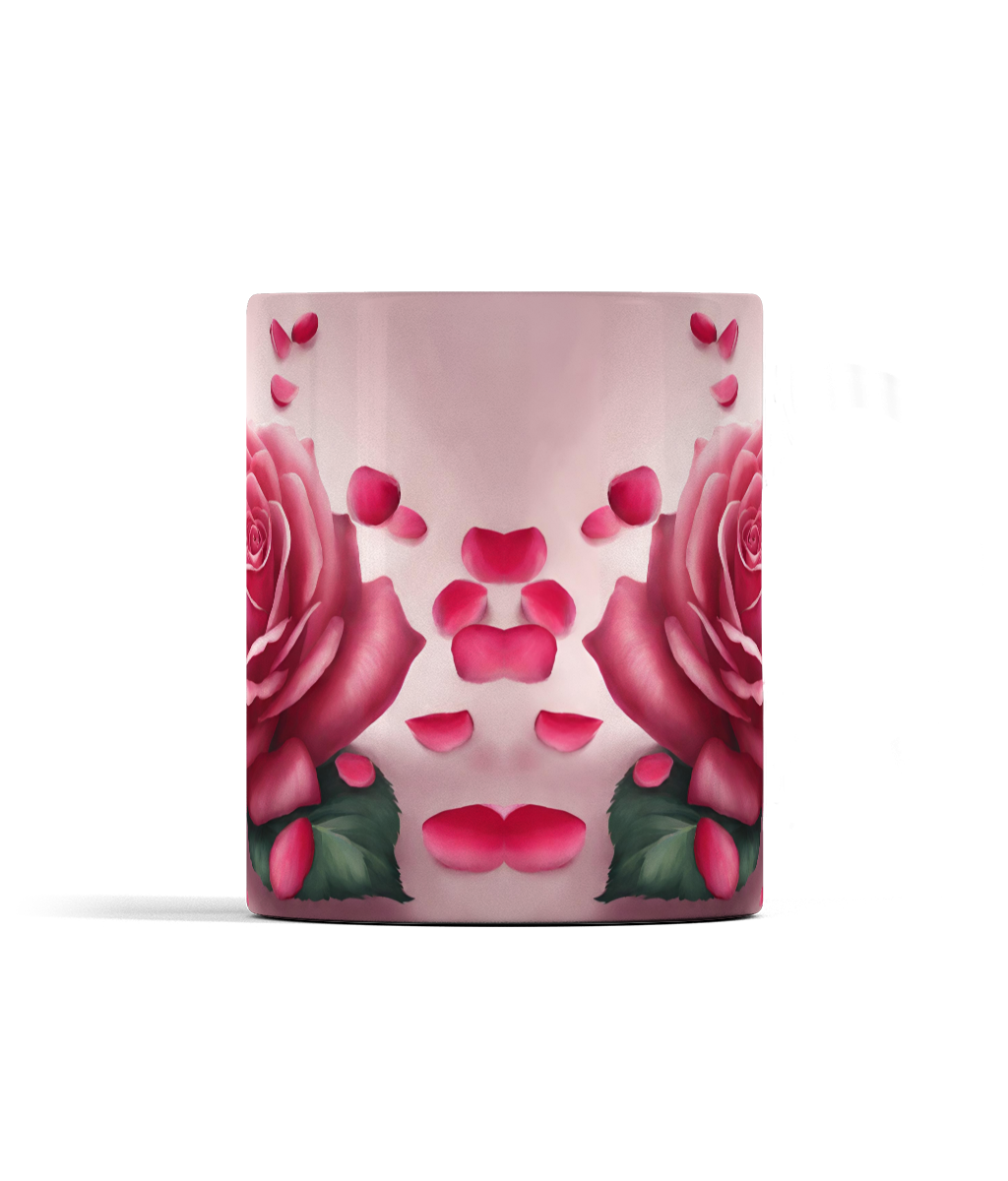 Magnificent Rose Mug