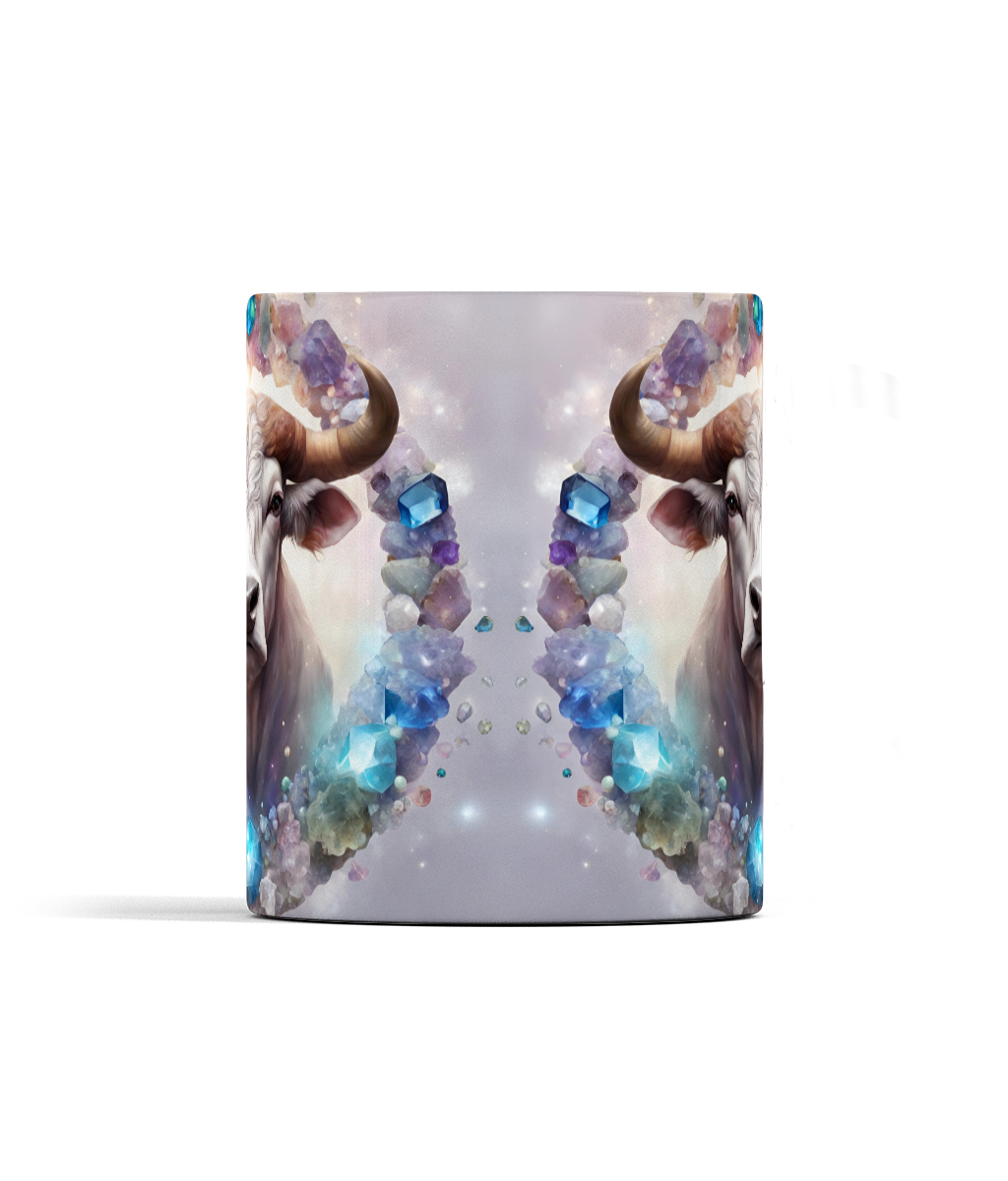 Taurus and Gemstones Mug