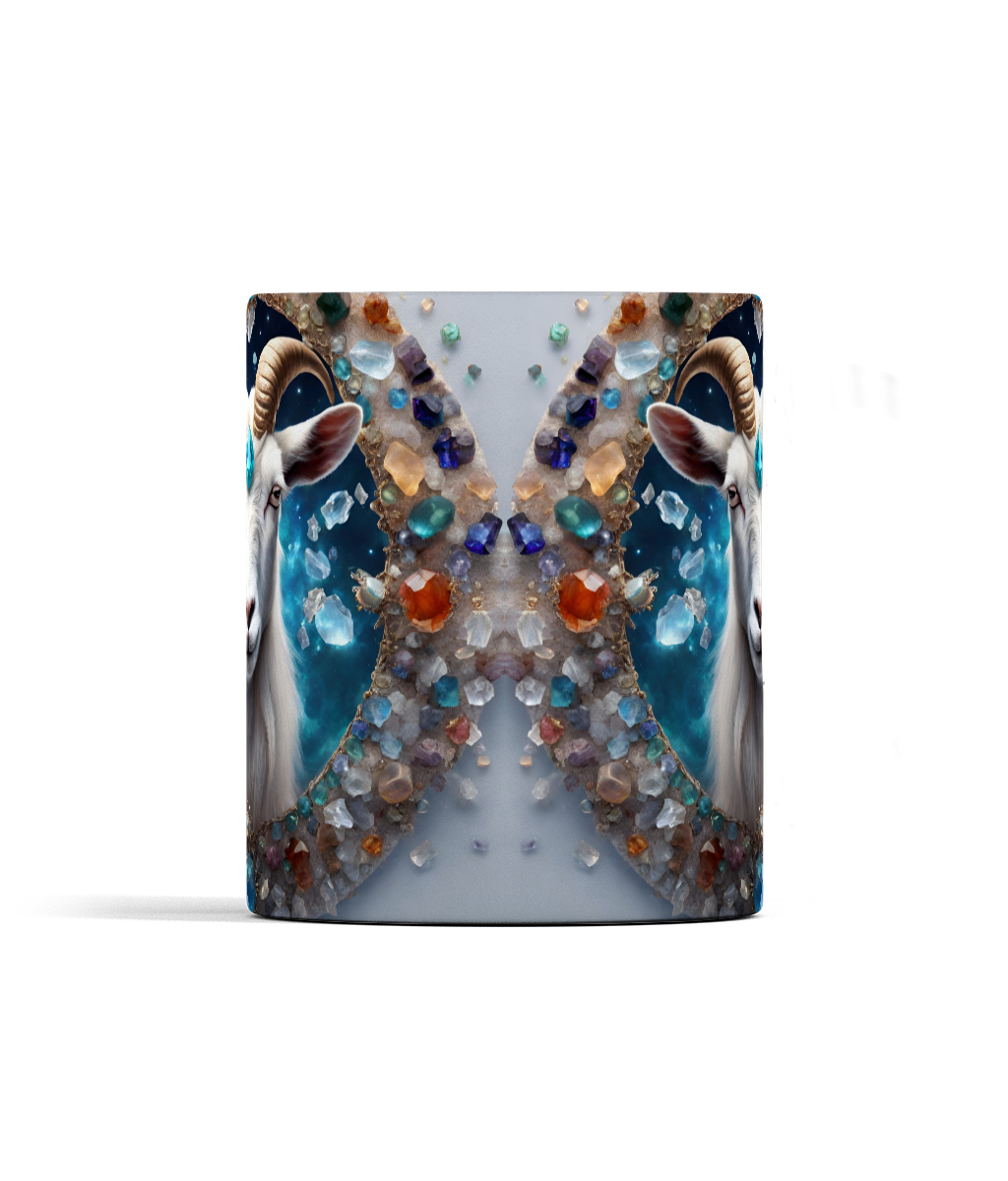 Year of the Goat and Gemstones Mug