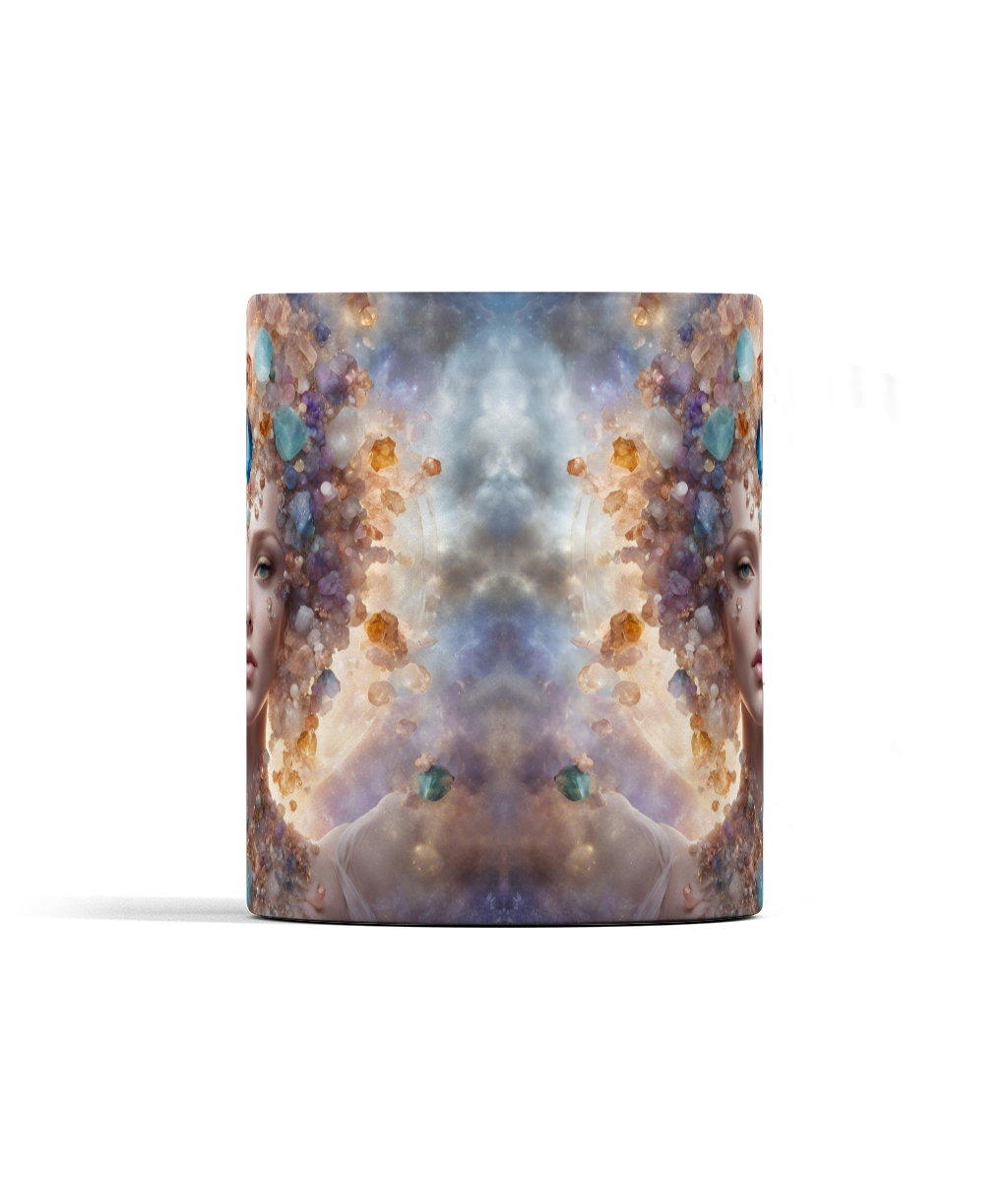 Virgo and Gemstones Mug
