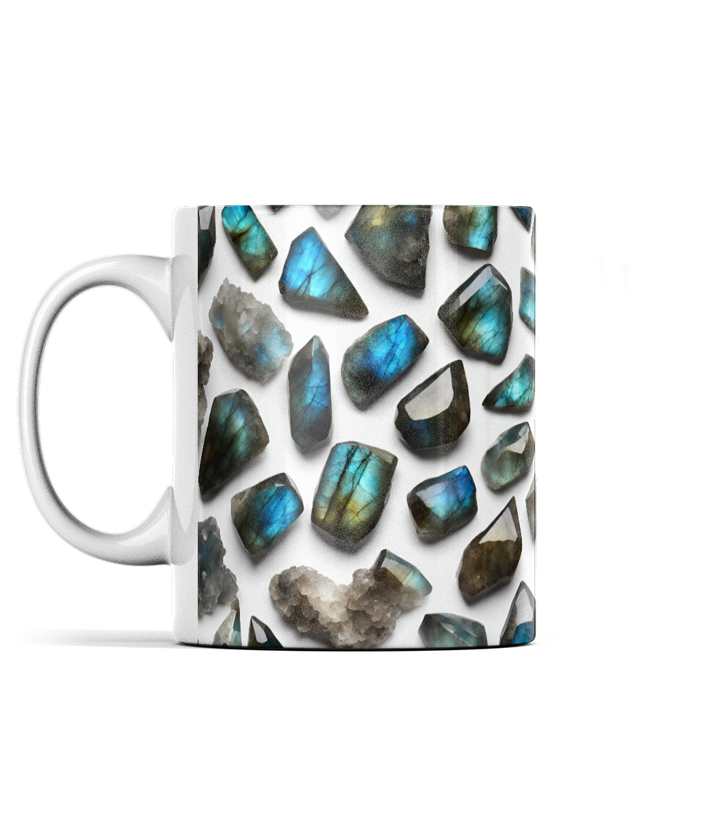 Labradorite Mug