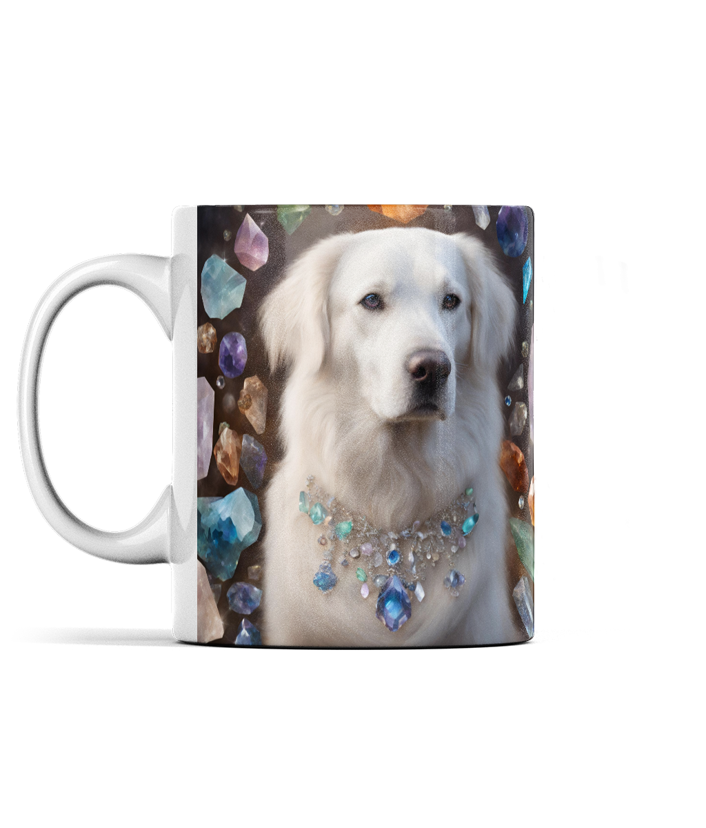 Year of the Dog and Gemstones Mug
