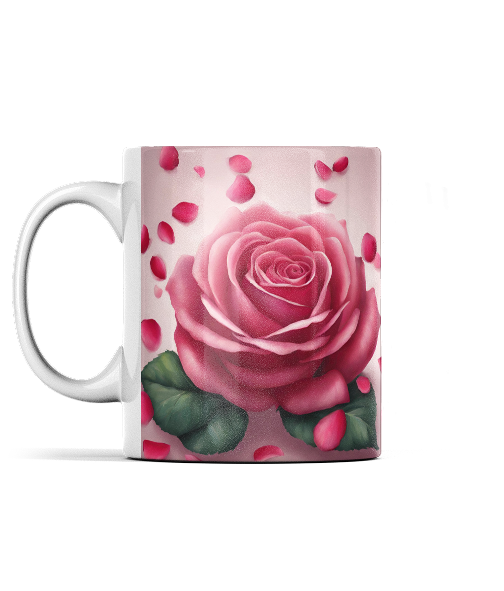 Magnificent Rose Mug