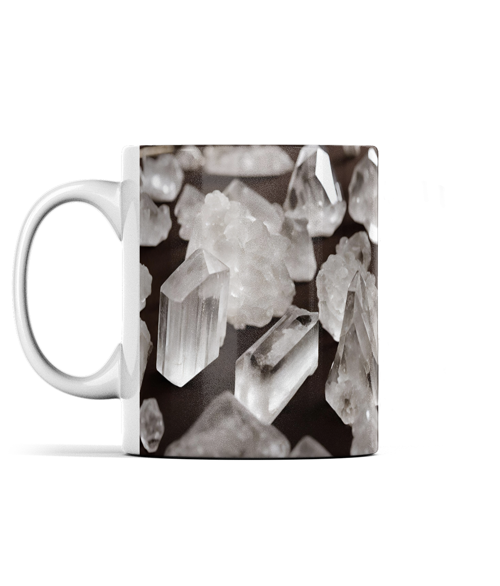 Clear Quartz / Rock Crystal Mug