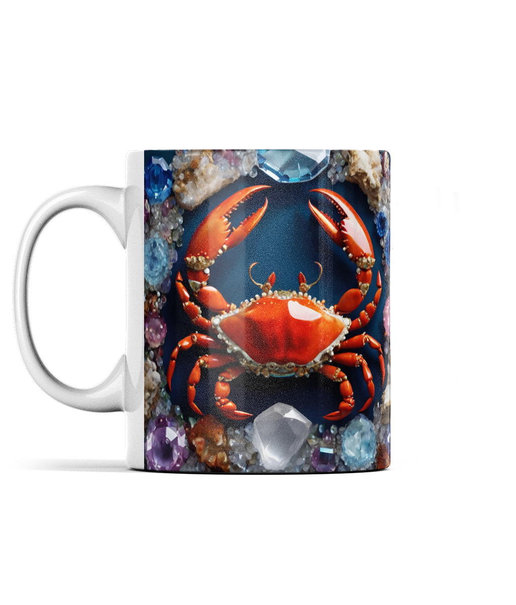 Cancer and Gemstones Mug