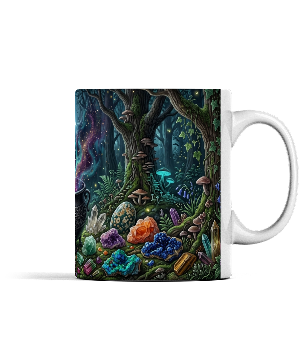 Witching Hour The Mystic Cauldron Mug