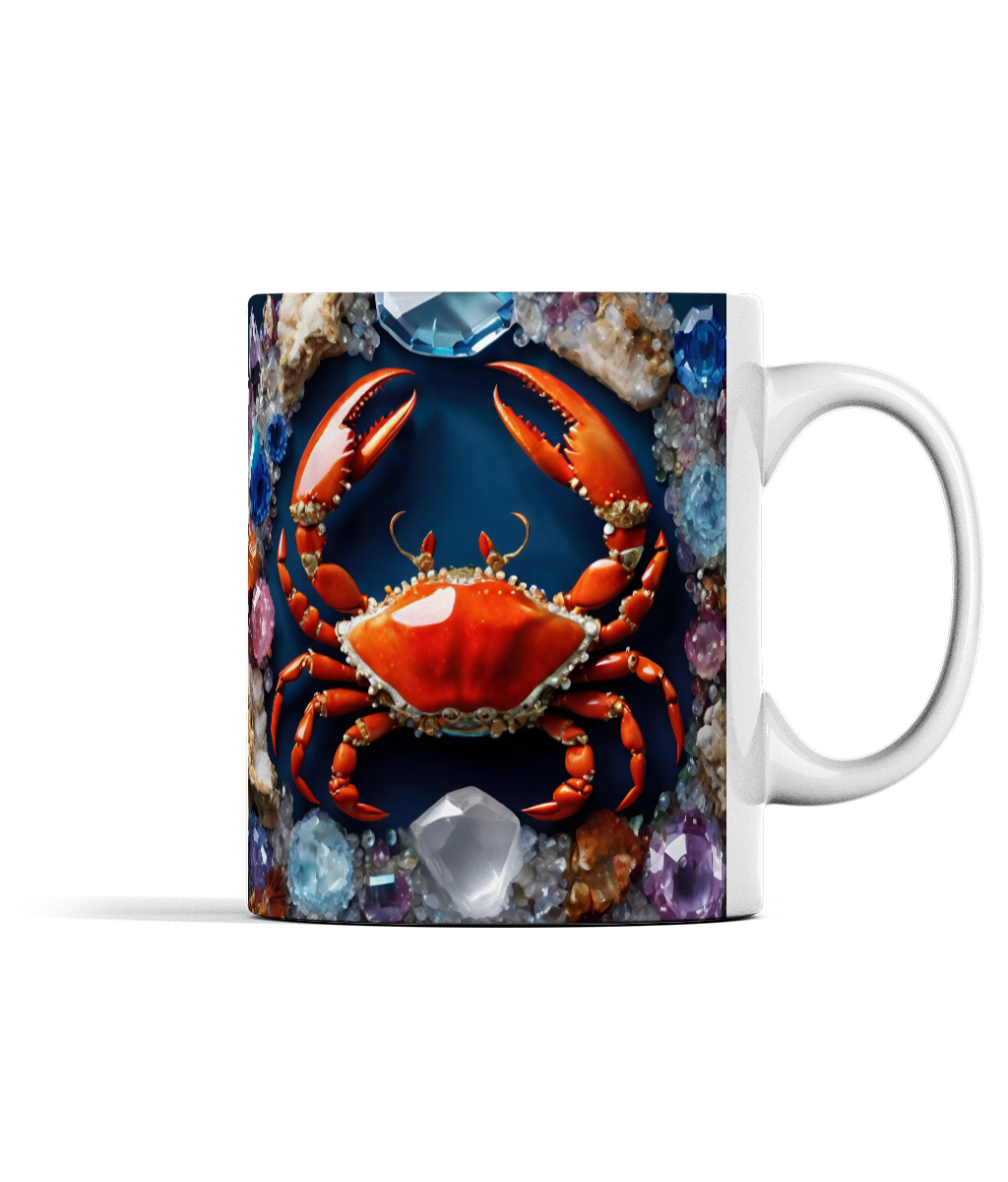 Cancer and Gemstones Mug