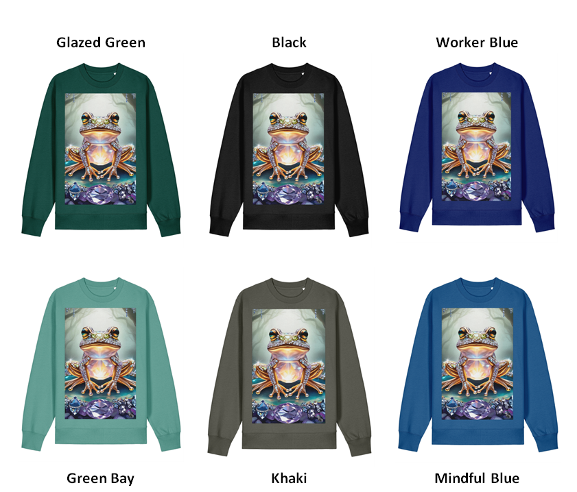 Crystal Frog Sweatshirt