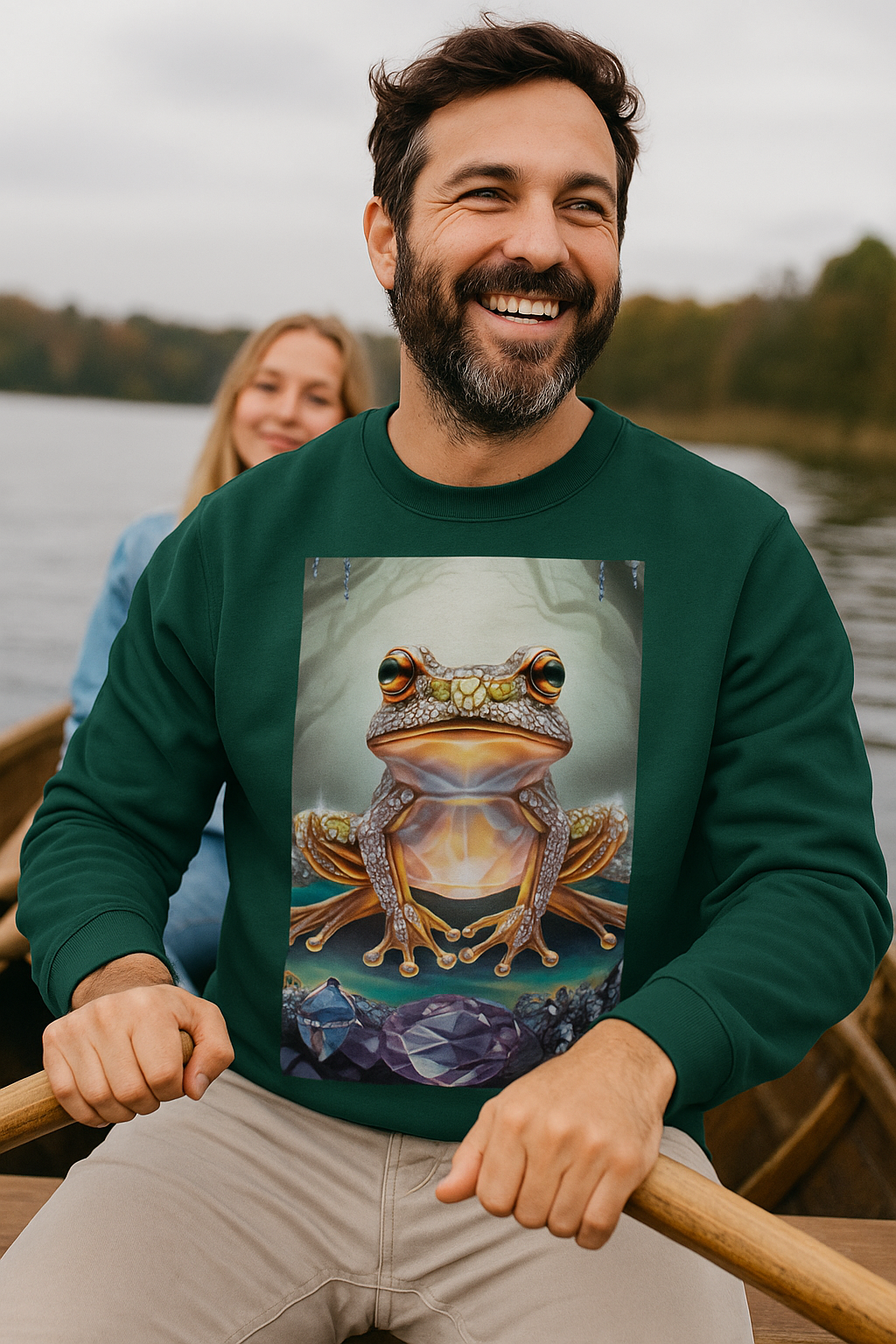 Crystal Frog Sweatshirt