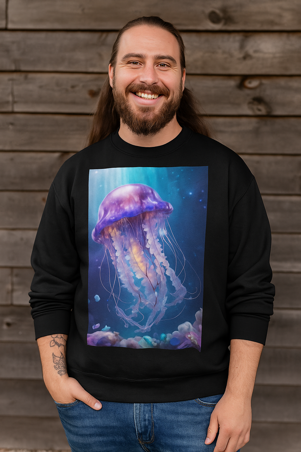 Mystic Jellyfish Sweatshirt