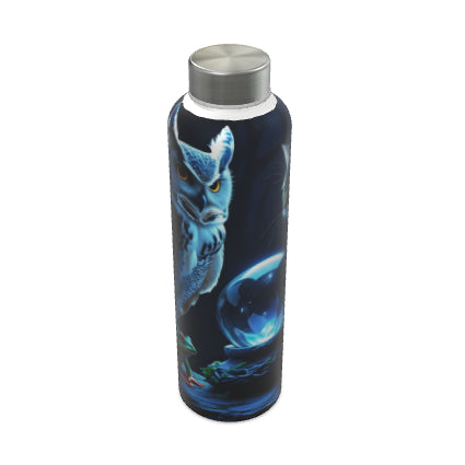 Mystic Familiars Glass Water Bottle