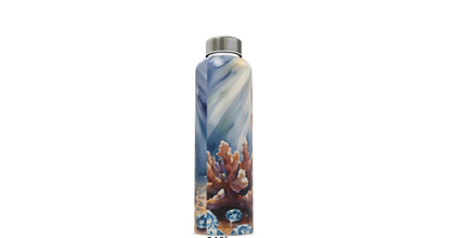 Magnificent Seahorses Glass Water Bottle