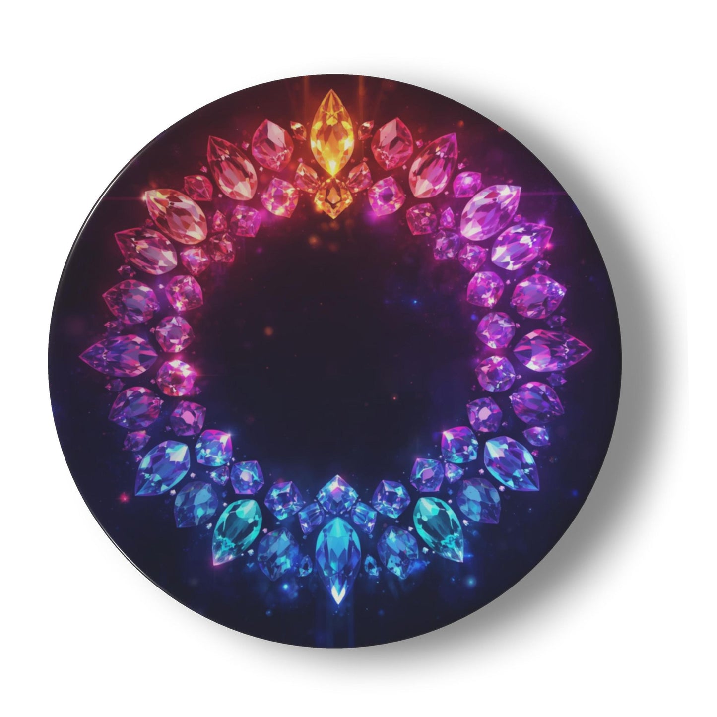 Radiance Glow China Plate Set
