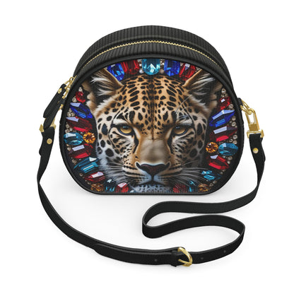 The Wild Cat Nappa Leather Crossbody Bag