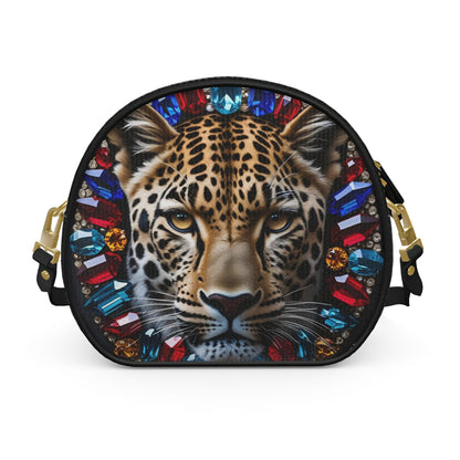 The Wild Cat Nappa Leather Crossbody Bag