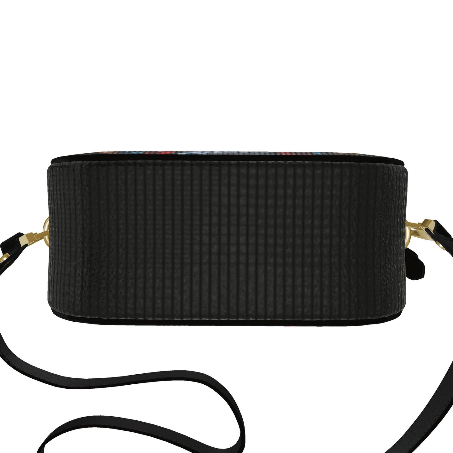 The Wild Cat Nappa Leather Crossbody Bag