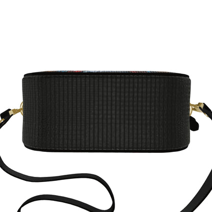 The Wild Cat Nappa Leather Crossbody Bag