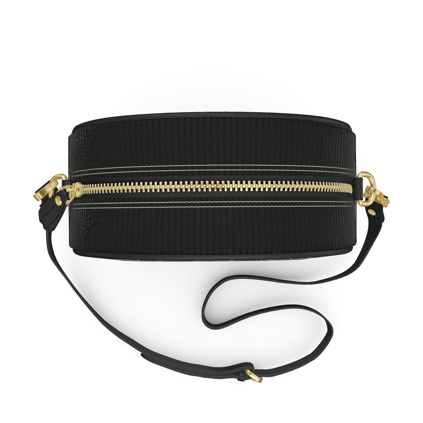 The Wild Cat Nappa Leather Crossbody Bag