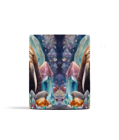 Walrus and Gemstones Mug