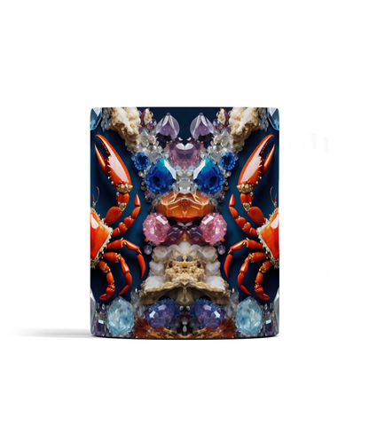 Cancer and Gemstones Mug