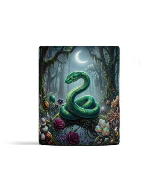 Witching Hour Serpentine Mug