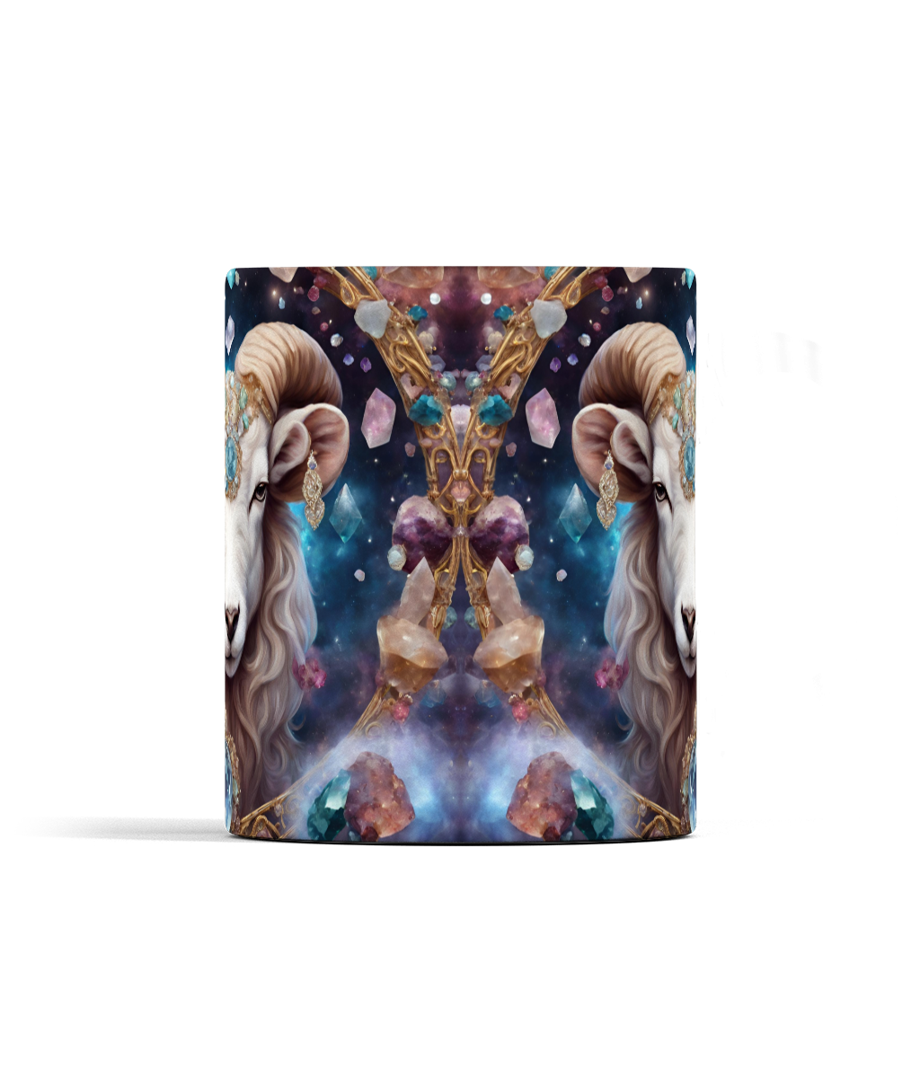 Aries and Gemstones Mug