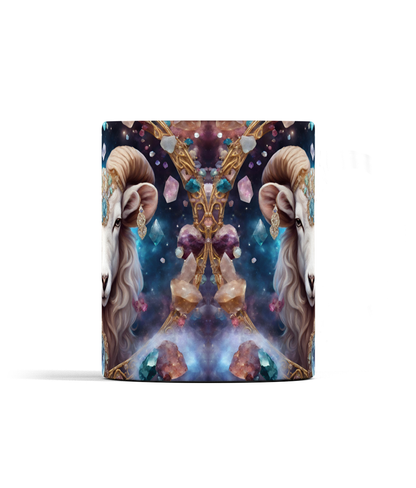 Aries and Gemstones Mug