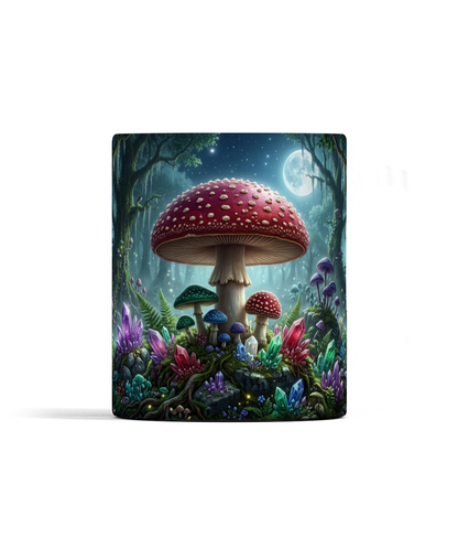 Witching Hour Crystal Fly Agaric Mug
