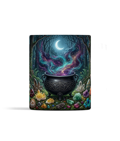 Witching Hour The Mystic Cauldron Mug