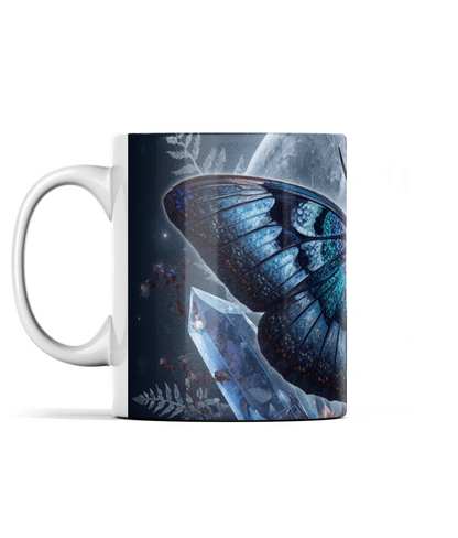 Witching Hour Lunar Moth Mug