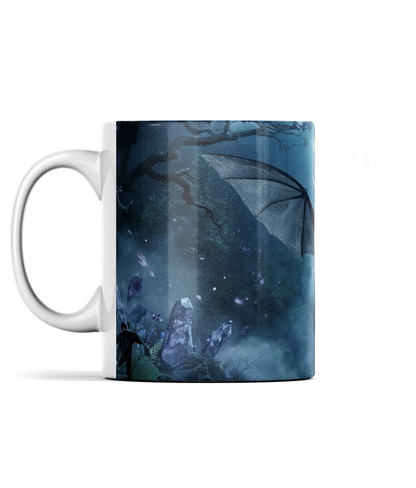 Witching Hour Moonlit Bat Mug