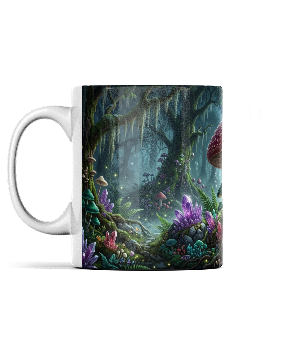 Witching Hour Crystal Fly Agaric Mug