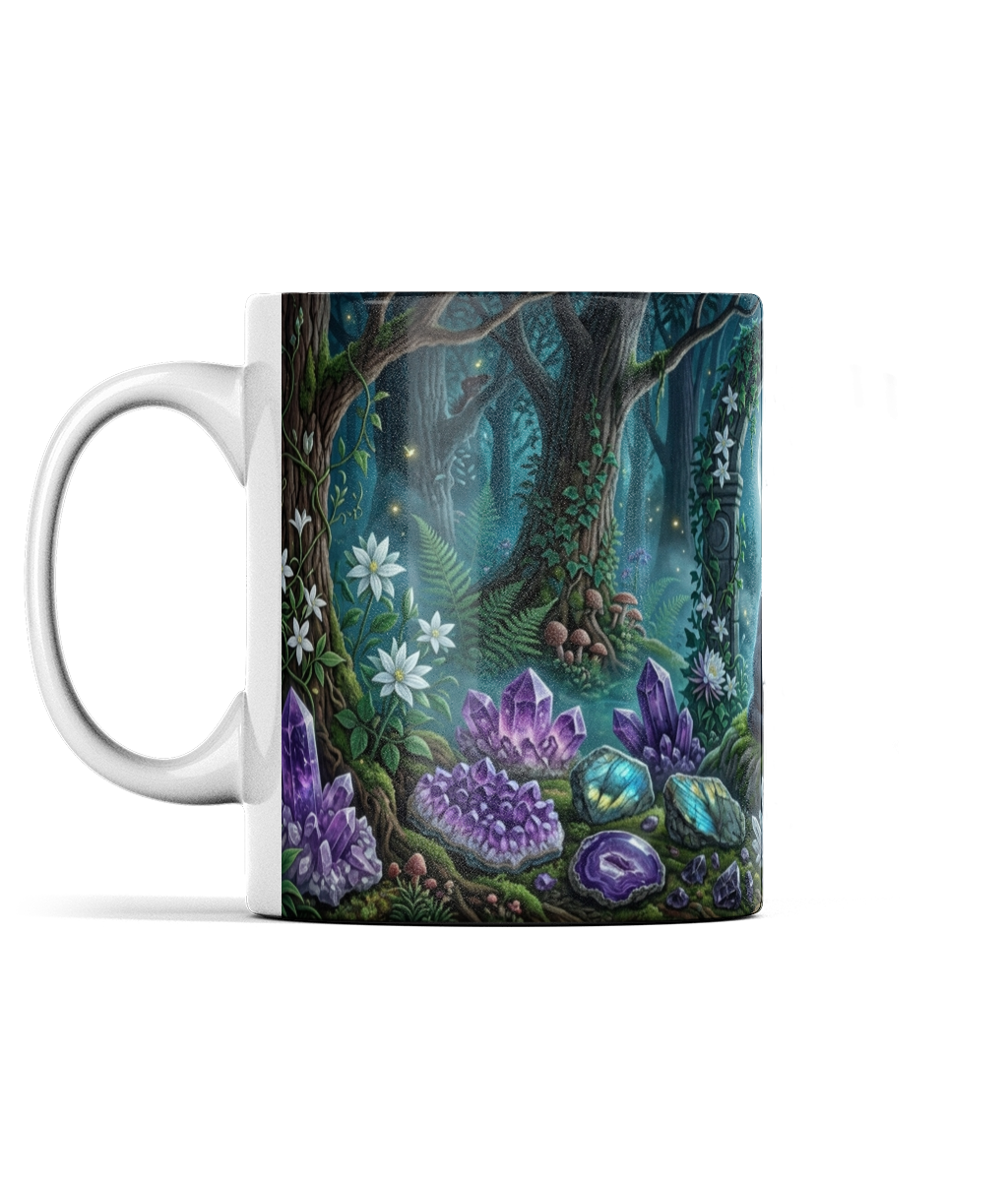 Witching Hour Velvet Familiar Mug