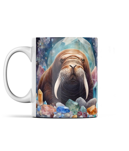 Walrus and Gemstones Mug