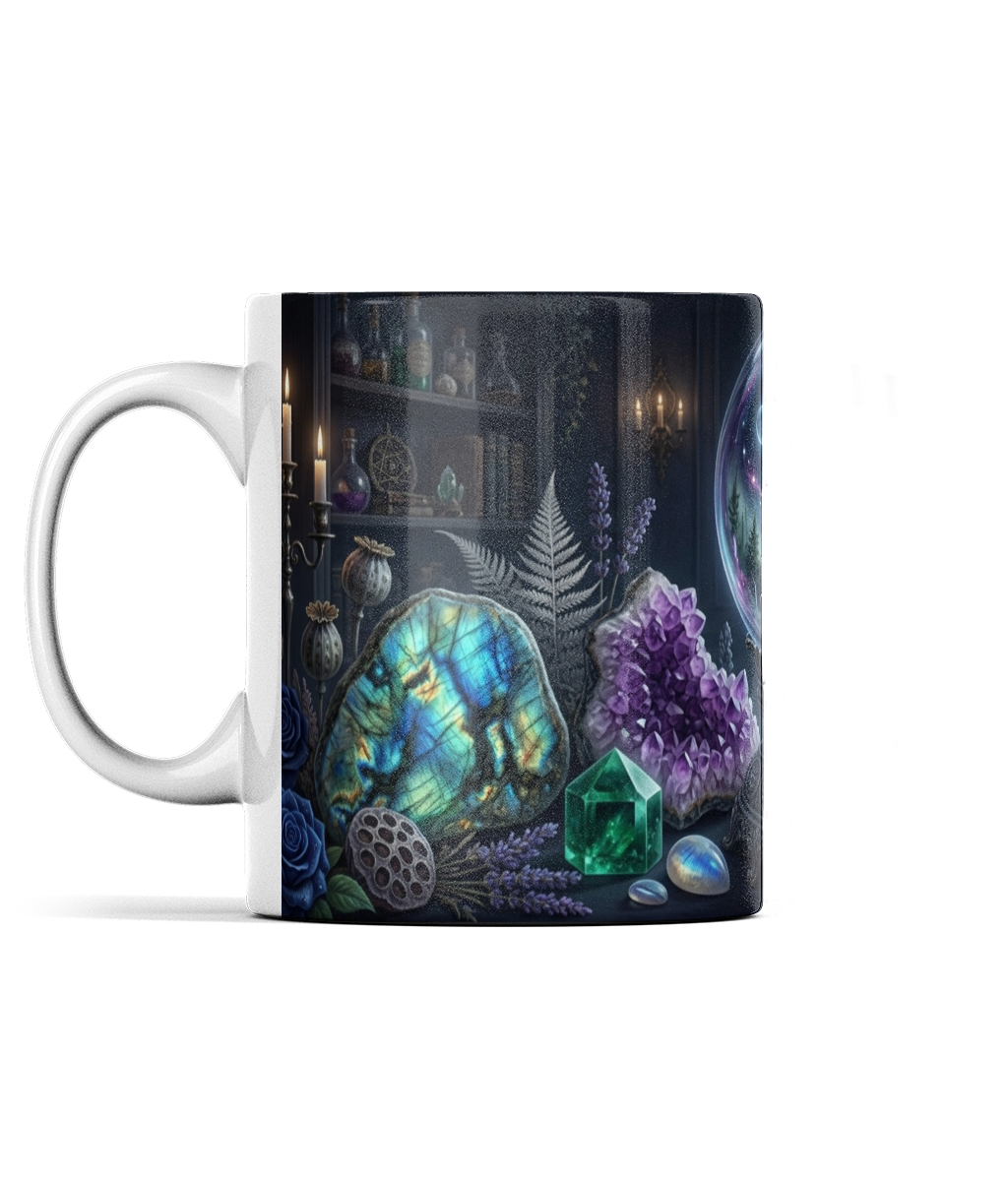 Witching Hour Enchanted Crystal Ball Mug