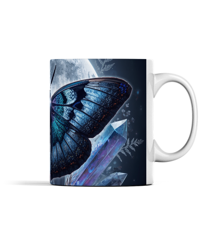 Witching Hour Lunar Moth Mug