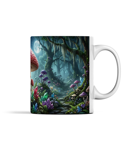 Witching Hour Crystal Fly Agaric Mug