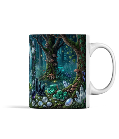 Witching Hour Velvet Familiar Mug