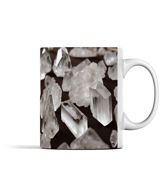 Clear Quartz / Rock Crystal Mug