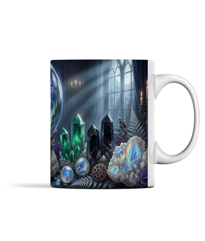 Witching Hour Enchanted Crystal Ball Mug