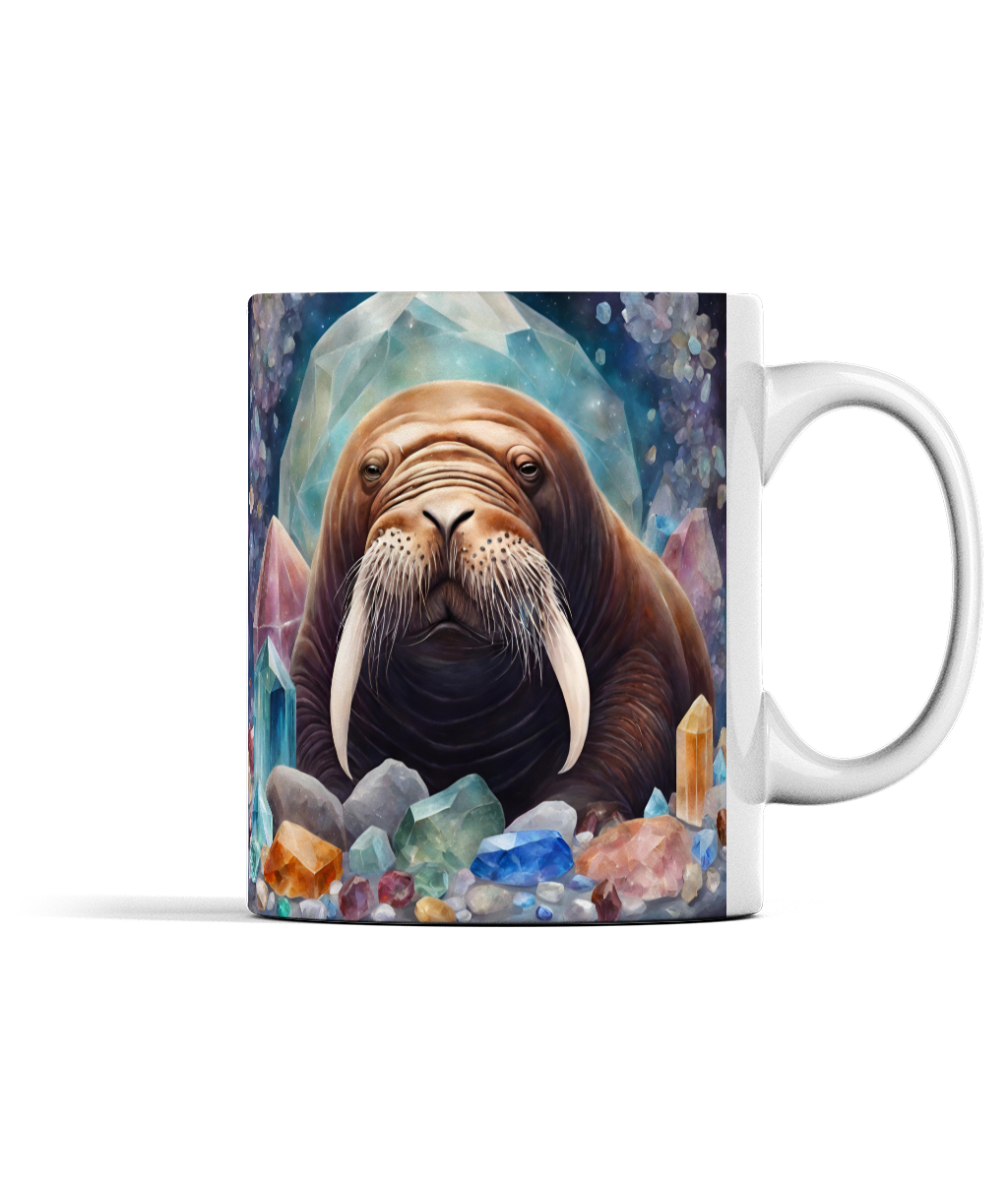 Walrus and Gemstones Mug