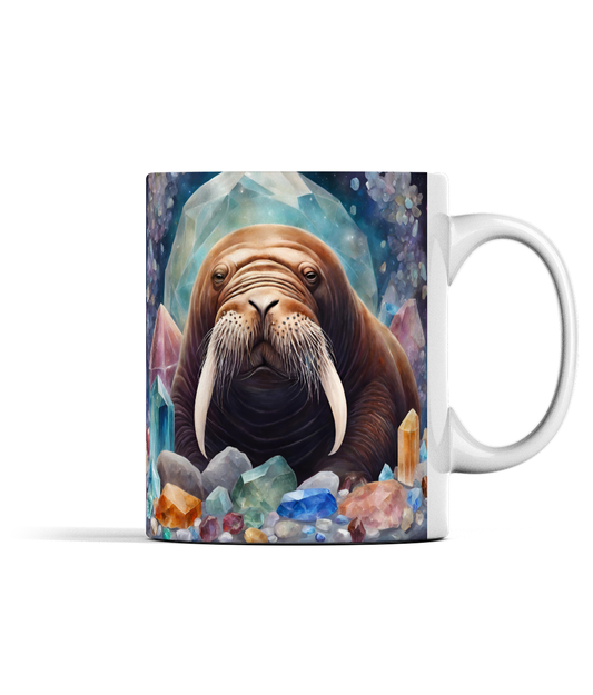 Walrus and Gemstones Mug