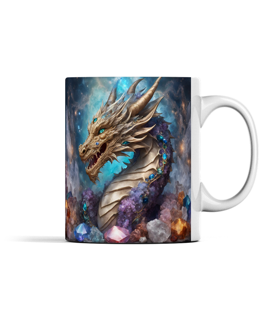 Year of the Dragon and Gemstones Mug