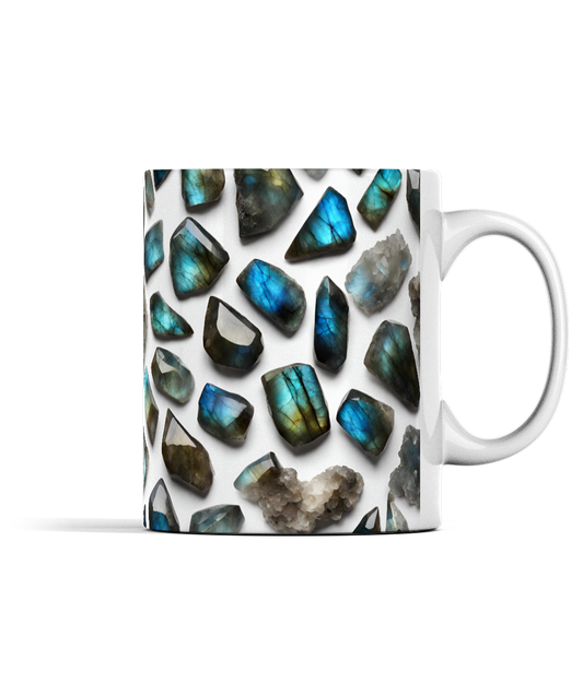 Labradorite Mug