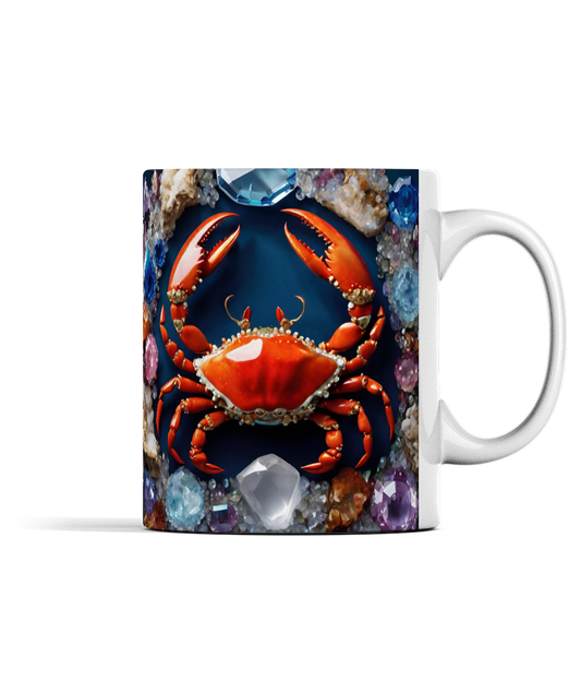 Cancer and Gemstones Mug