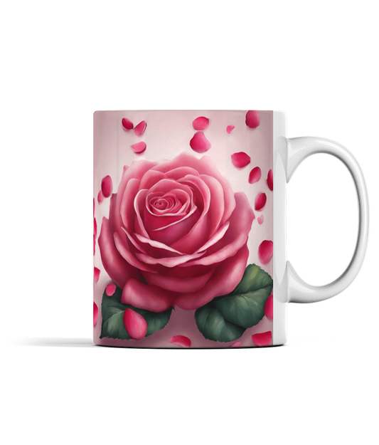 Magnificent Rose Mug