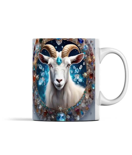 Year of the Goat and Gemstones Mug